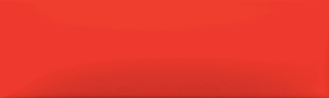 Dekor Rako Concept Plus červená 6x20