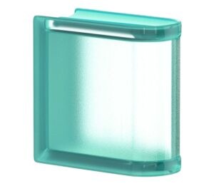Luxfera Glassblocks MiniGlass mätová 15x15x8