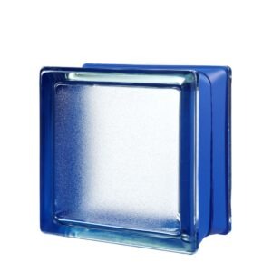 Luxfera Glassblocks MiniGlass modrá 15x15x8