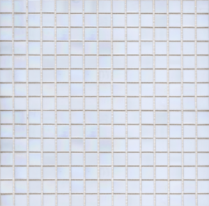 Sklenená mozaika Premium Mosaic bílá 33x33
