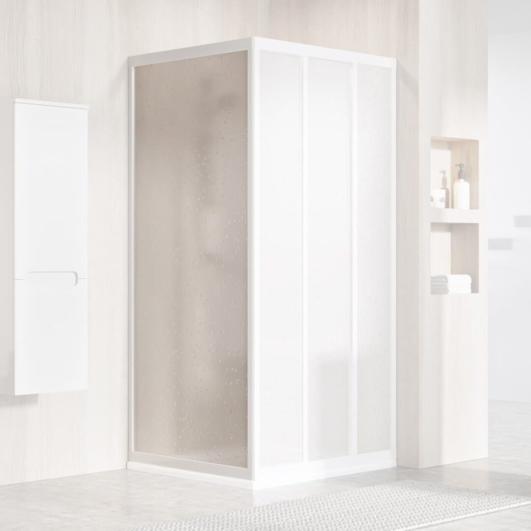 Bočné zástena k sprchovacím dverám 90