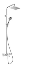 Sprchový systém Hansgrohe Vernis Shape na stenu