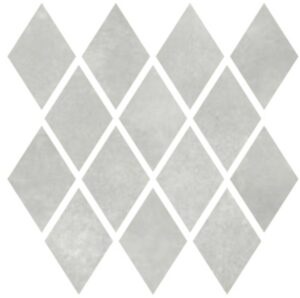 Mozaika Cir Materia Prima grey vetiver rombo