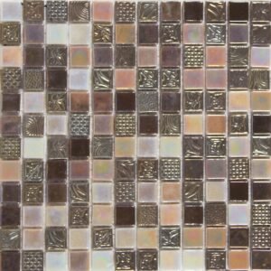 Sklenená mozaika Mosavit Oriental coffee 30x30