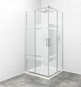 Sprchový kút čtverec 80x80 cm
