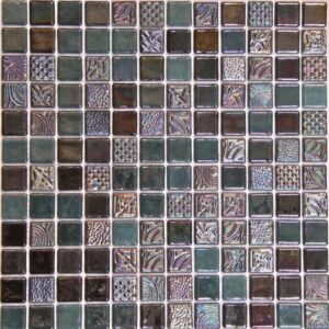 Sklenená mozaika Mosavit Oriental sahe 30x30