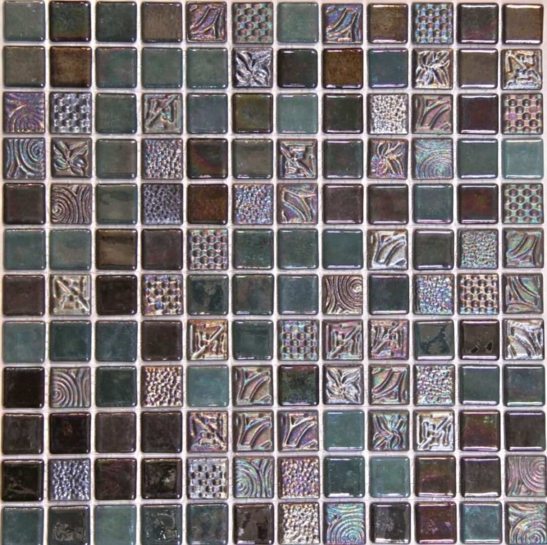 Sklenená mozaika Mosavit Oriental sahe 30x30