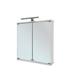 Zrkadlová skrinka Jokey KANDI LED biela