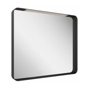 Zrkadlo bez vypínača Ravak Strip 80x70