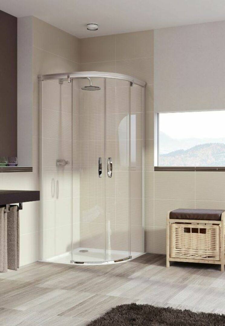 Sprchové dvere 80x100 cm Huppe
