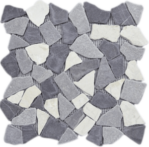 Kamenná mozaika Mosavit Piedra noa gris