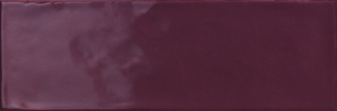 Obklad Ragno Brick glossy purple 10x30