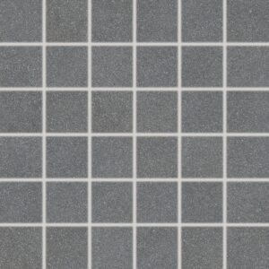 Mozaika Rako Block čierna 30x30