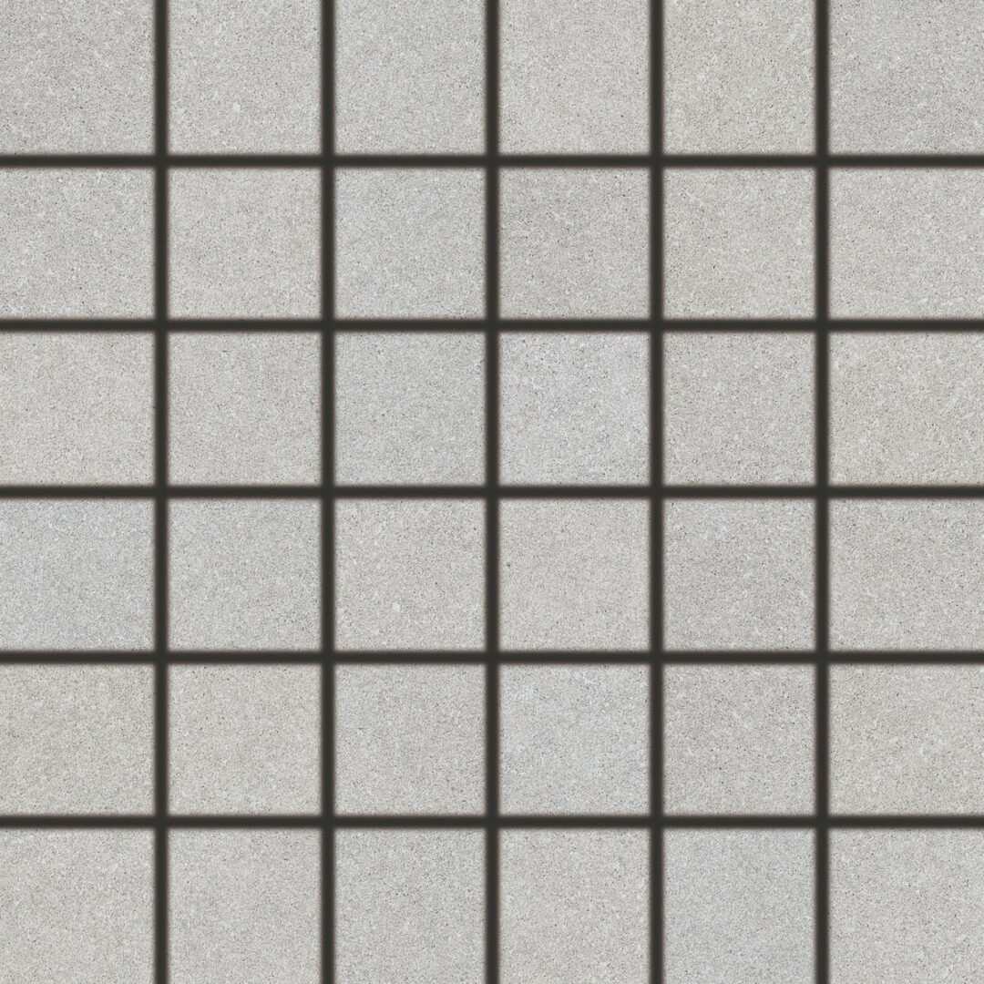 Mozaika Rako Block svetlo šedá 30x30