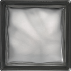 Luxfera Glassblocks grey 19x19x8 cm
