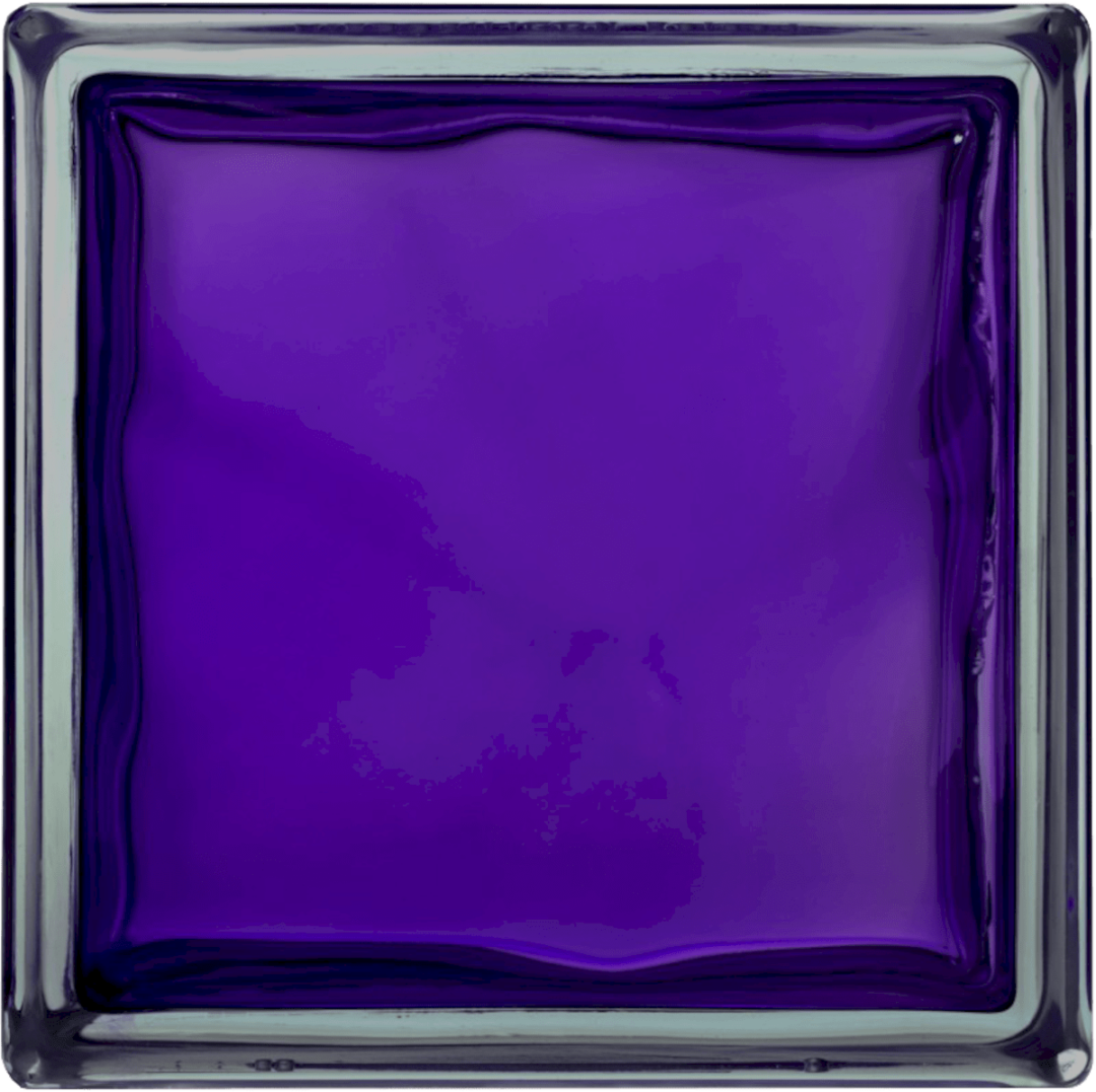 Luxfera Glassblocks violet 19x19x8