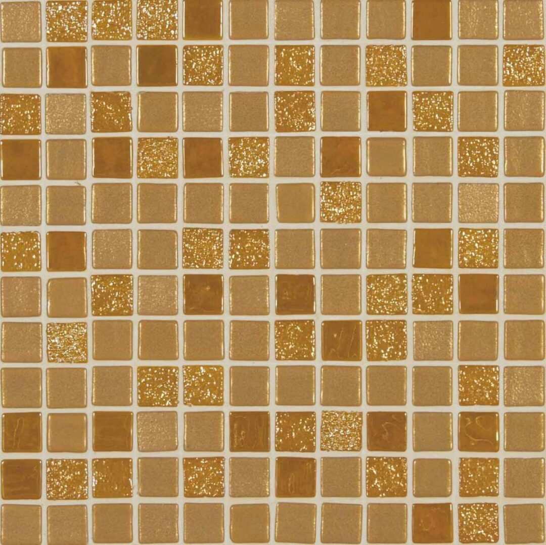 Sklenená mozaika Mosavit Sundance oro 30x30 cm