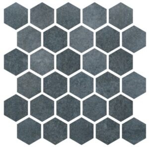 Mozaika Cir Materia Prima navy sea hexagon