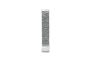 Spojka k soklu Progress Profile hliník kartáčovaný lesklý