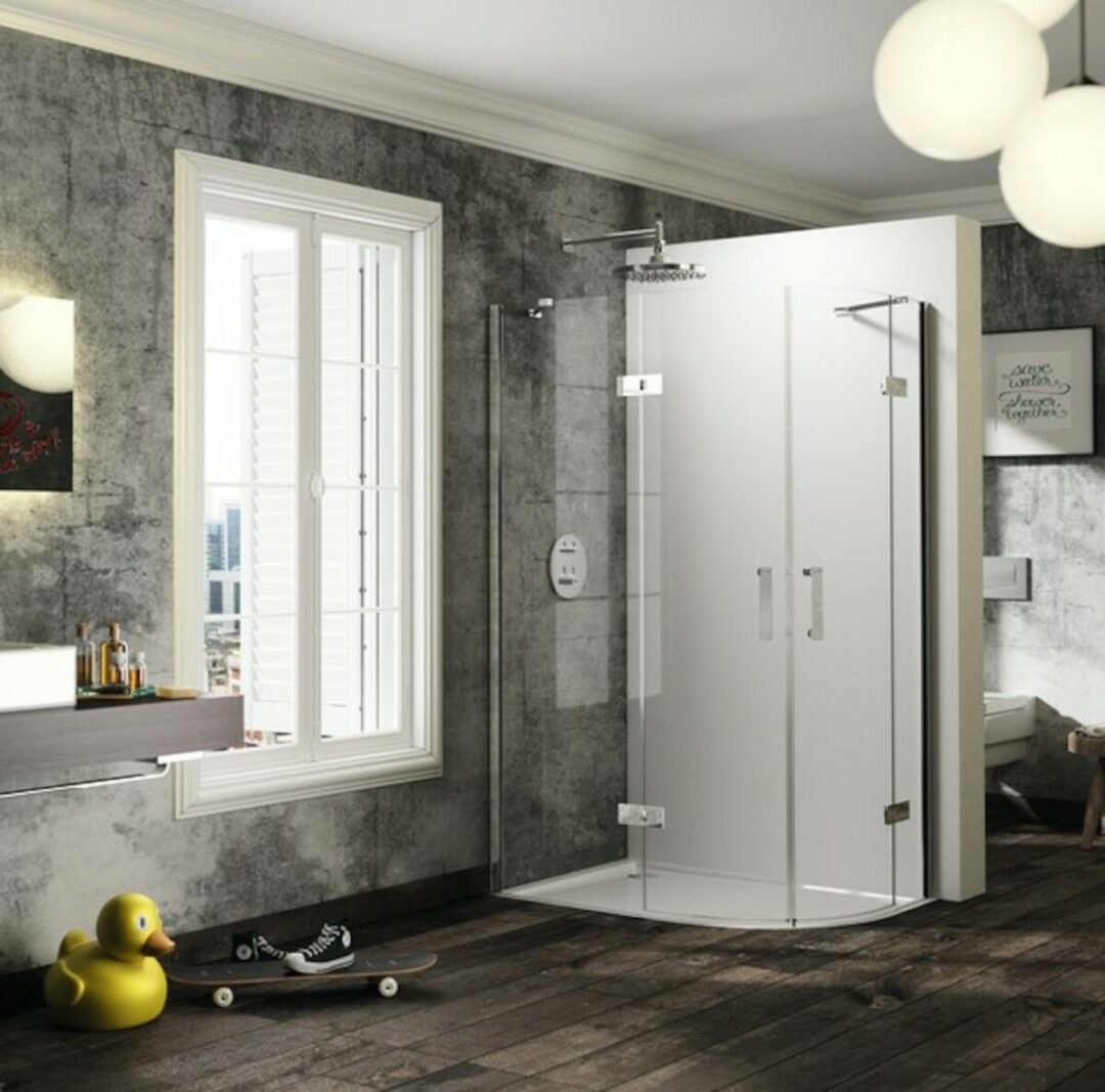 Sprchové dvere 120x90 cm Huppe