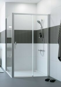 Sprchové dvere 160 cm Huppe