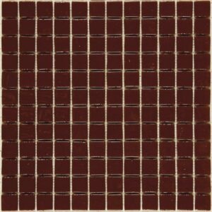 Sklenená mozaika Mosavit Monocolores marron 30x30