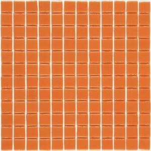 Sklenená mozaika Mosavit Monocolores naranja 30x30