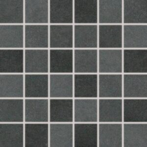 Mozaika Rako Extra čierna 30x30