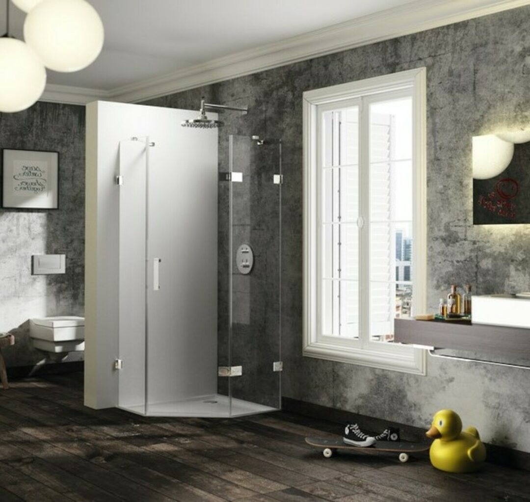 Sprchové dvere 90x90 cm Huppe