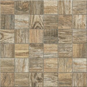 Mozaika Fineza Timber Design ambra 30x30