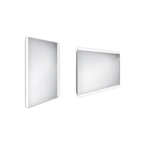 Zrkadlo bez vypínača Nimco 70x50 cm