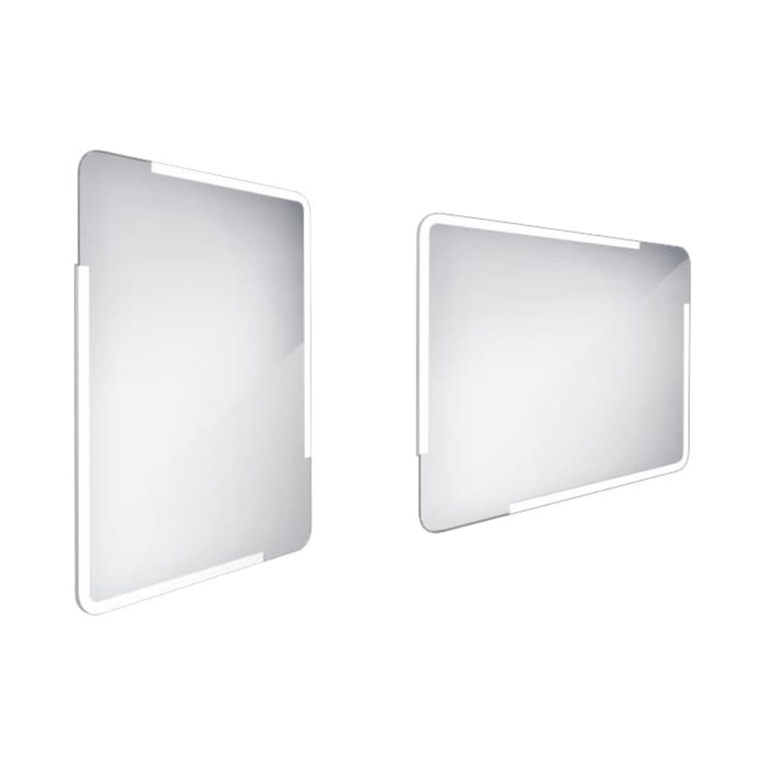Zrkadlo bez vypínača Nimco 80x60 cm