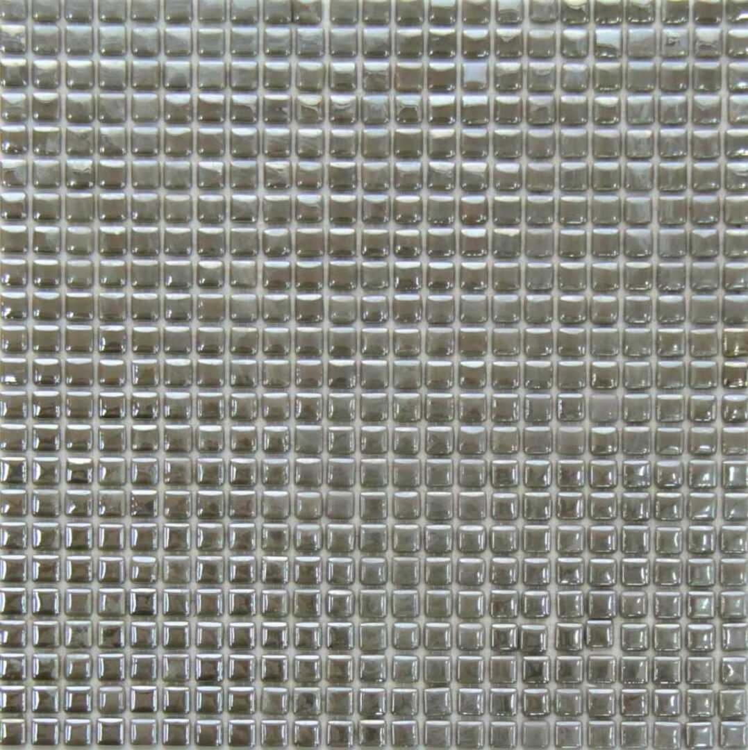 Sklenená mozaika Mosavit Mikros platino 30x30