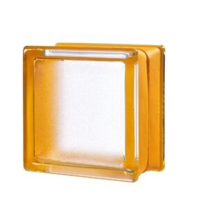 Luxfera Glassblocks MiniGlass marhuľová 15x15x8