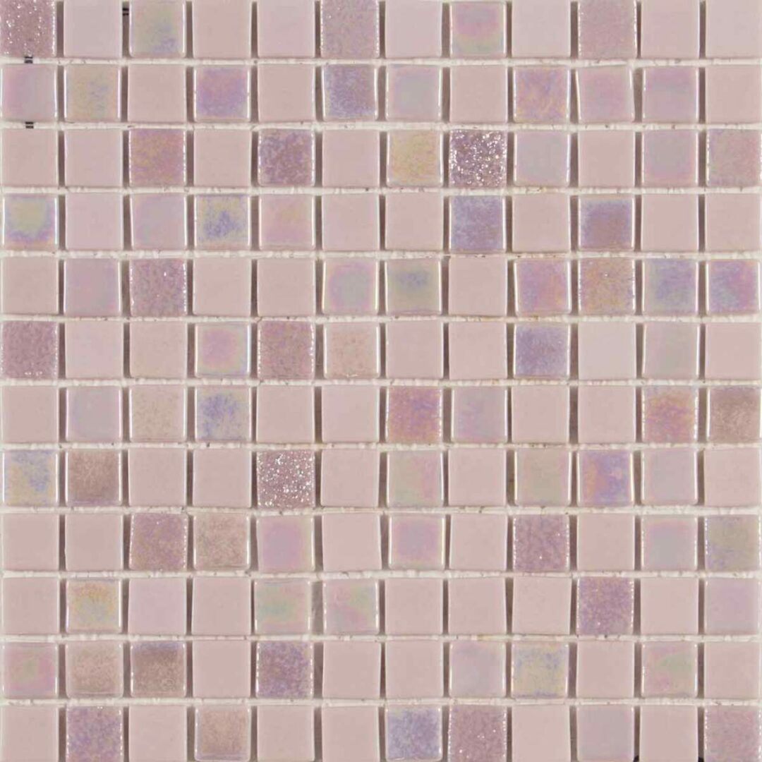 Sklenená mozaika Mosavit Sundance rosa 30x30 cm