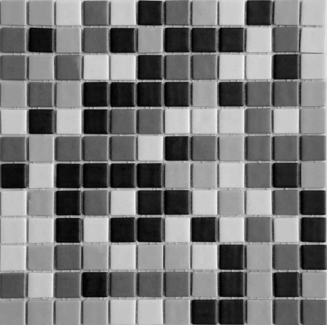 Sklenená mozaika Mosavit Urban gris 30x30