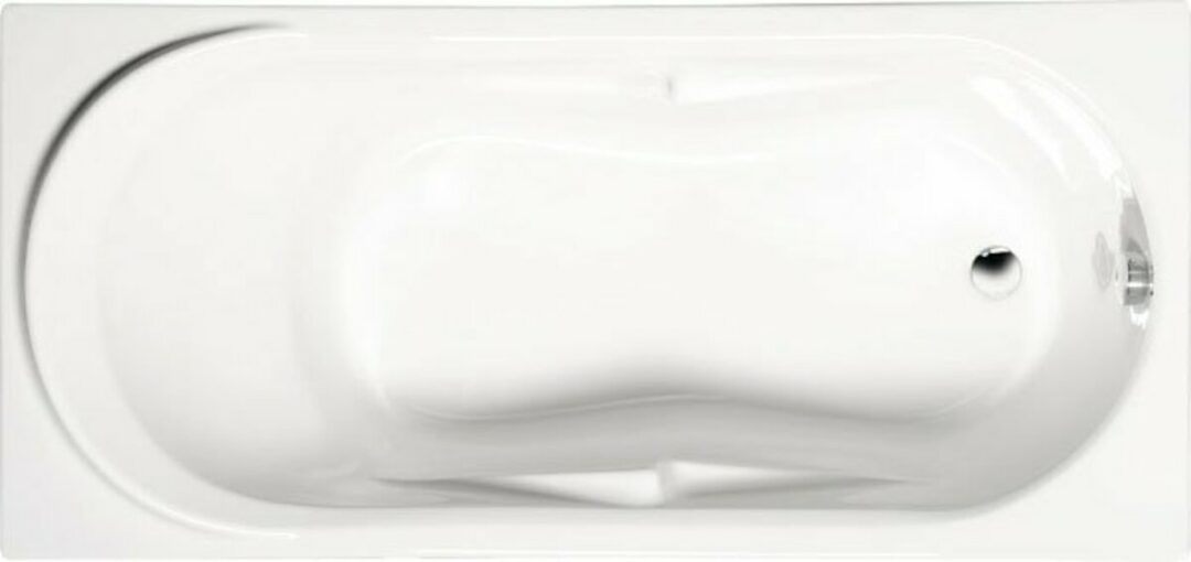 Obdĺžniková vaňa Polysan Adriana 160x74 cm akrylát