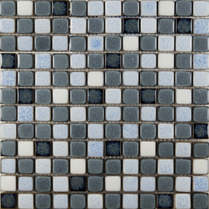 Keramická mozaika Premium Mosaic šedá 30x30