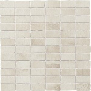 Mozaika Dom Entropia bianco 30x30