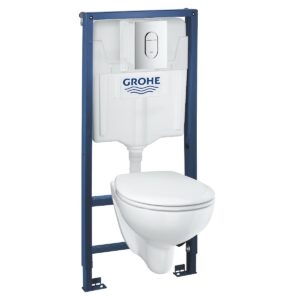 Cenovo zvýhodnený závesný WC set Grohe do ľahkých stien /