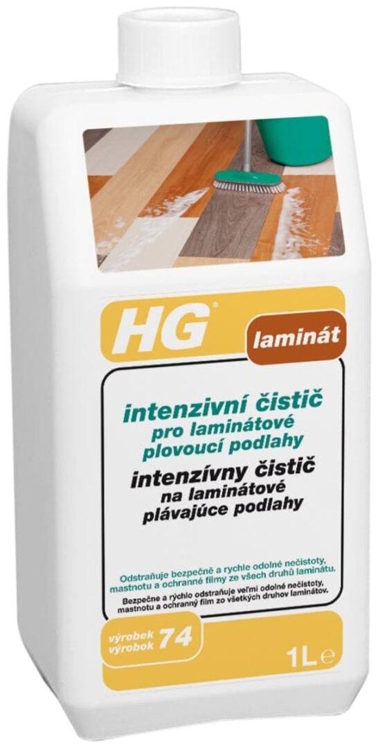 HG intenzívny čistič na laminátové
