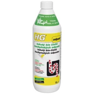 HG tekutý bio čistič kuchynských