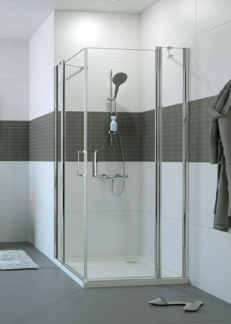 Sprchové dvere 80x80 cm Huppe