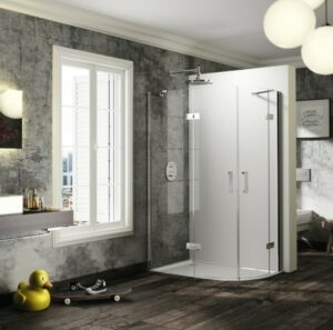 Sprchové dvere 90x120 cm Huppe