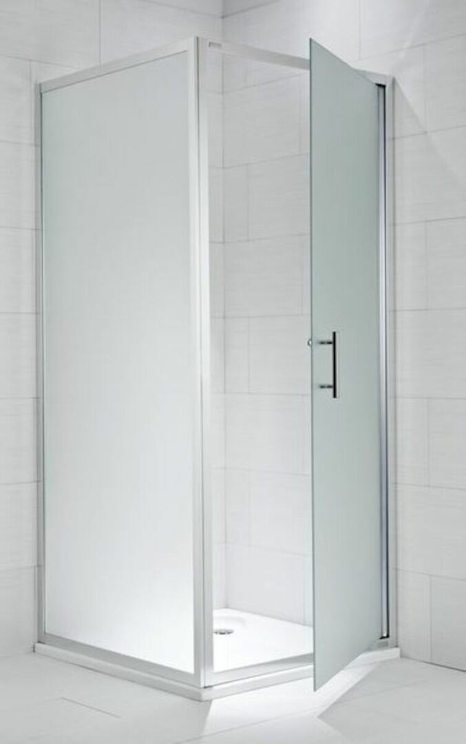 Bočné zástena k sprchovacím dverám 80x195 Jika Cubito