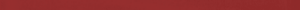 Listela Fineza White collection red 2x60