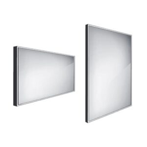 Zrkadlo bez vypínača Nimco 120x70 cm