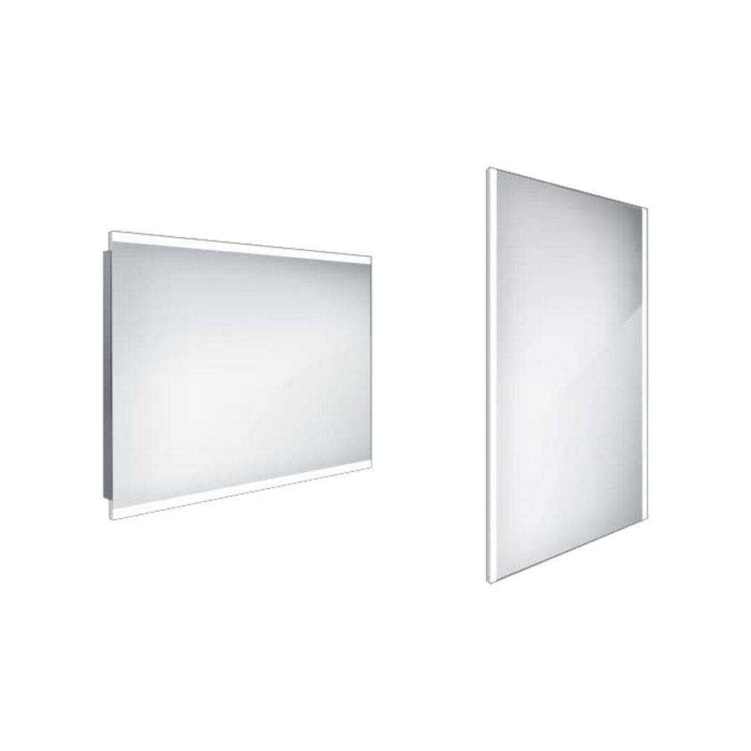 Zrkadlo bez vypínača Nimco 70x100 cm zrkadlo ZP