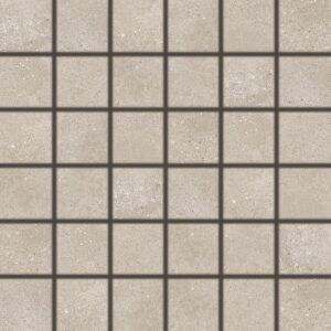 Mozaika Rako Betonico tmavo béžová 30x30