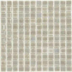 Sklenená mozaika Mosavit Metalico inox 30x30
